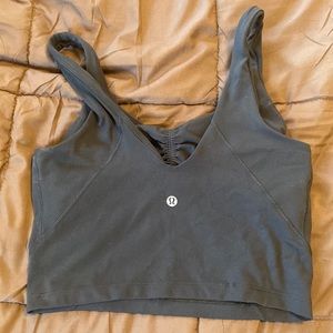 Ruched Lululemon Align Tank